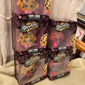 Shopkins Funko Vinyl Collectible Figure Kooky Cookie Chase Toy Brand New lot